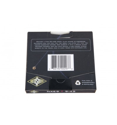 Cuerdas de Guitarras RotoSound NXE9