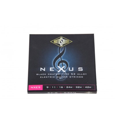 Cuerdas de Guitarras RotoSound NXE9