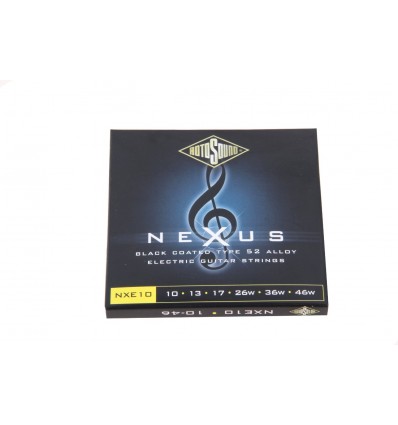 Cuerdas de Guitarras RotoSound NXE10