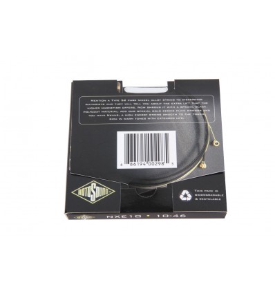 Cuerdas de Guitarras RotoSound NXE10