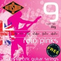 Cuerdas de Guitarras Roto Pinks RotoSound R9