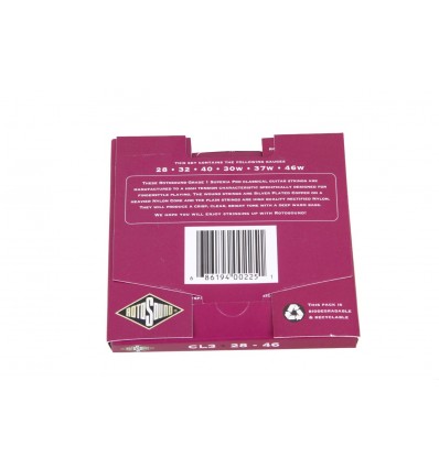 Cuerdas de Guitarras Roto Cl3