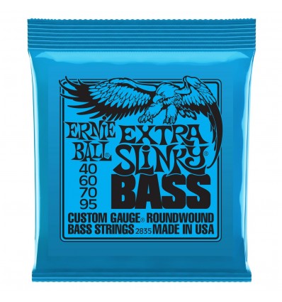 Cuerdas de Bajo Ernie ball Extra Slinky Electric 2835