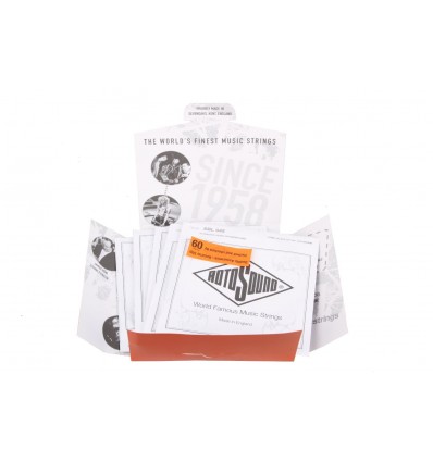Cuerdas de Bajo RotoSound RS665LD