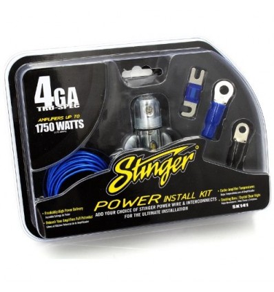 Kit de Instalacion Stinger Cable 4 SK141