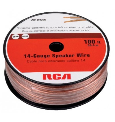 Cable Corneta RCA 14" 30m