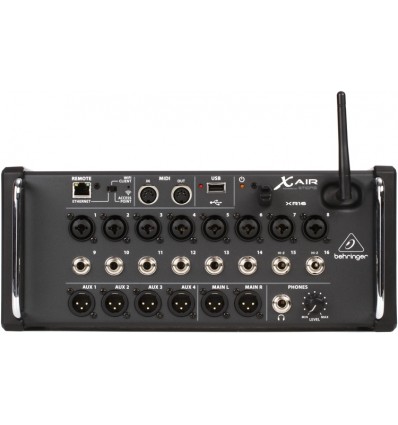 Consola Digital 16CH Behringer XR16