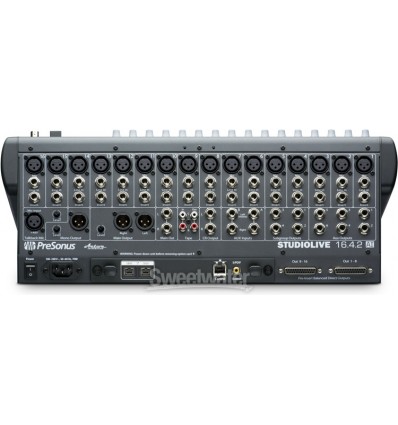 Consola Digital 16CH PreSonus StudioLive 16.4.2AI