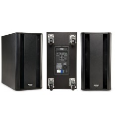 Bajo Amplicado Doble 12" QSC KSUB 2