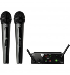 Microfono Inalambrico Dual AKG WMS40 MINI VOCAL DUAL