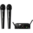 Microfono Inalambrico Dual AKG WMS40 MINI VOCAL DUAL