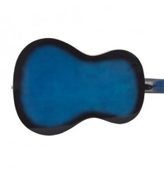 Guitarra Acustica BC 38" Azul 2
