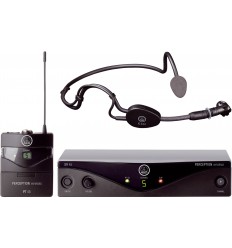 Microfono Inalambrico de Cintillo AKG Perception 45 Sport