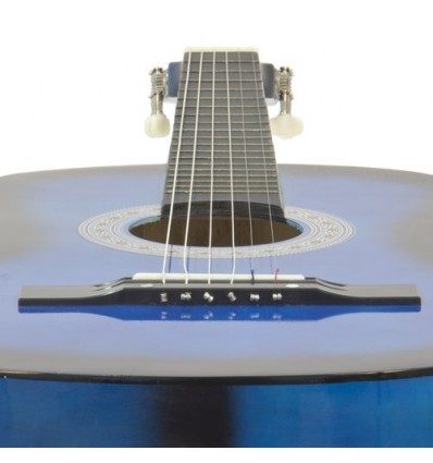 Guitarra Acustica BC 38" Azul