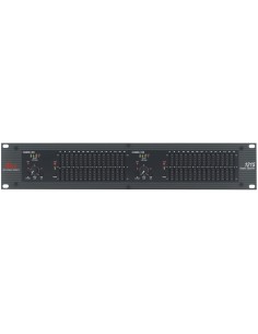 Ecualizador DBX 1215 Estereo.
