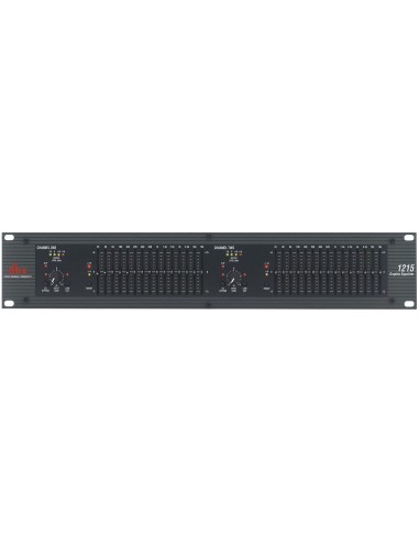 Ecualizador DBX 1215 Estereo.