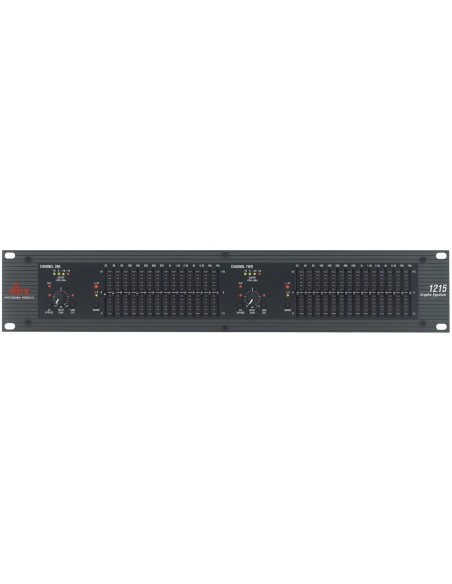 Ecualizador DBX 1215 Estereo.