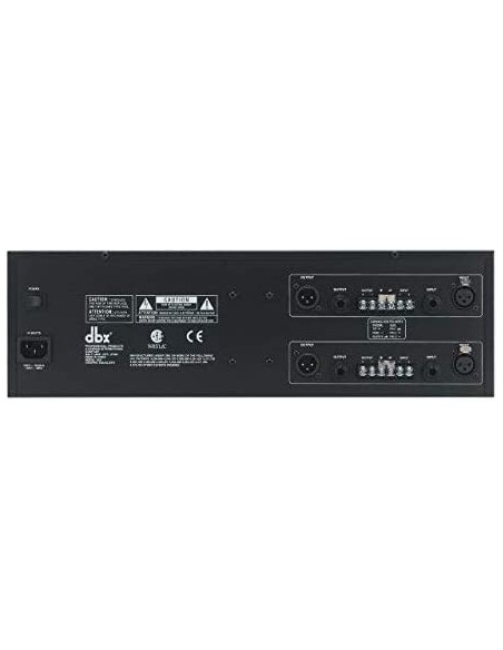 Ecualizador DBX 1231 doble canal de 31 bandas. Ecualizador DBX 1231 doble canal de 31 bandas.