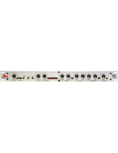 Procesador Preamplificador DBX 286S.