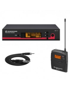 Sennheiser evo Wireless g3 EW 172 G3 instrumentos.