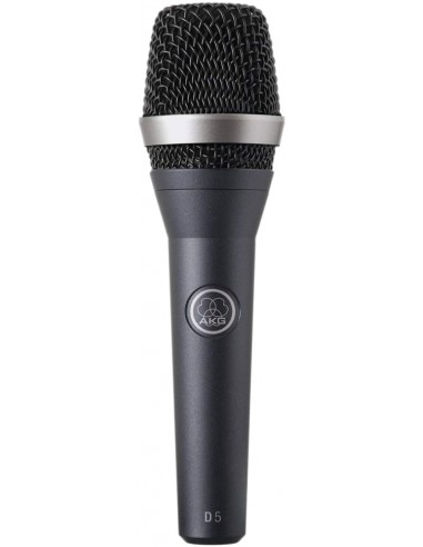 Micrófono dinámico vocal AKG D5.