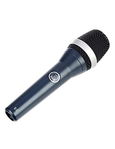 Micrófono dinámico vocal AKG D5.