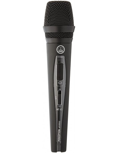 Microfono de mano inalámbrico AKG HT45.