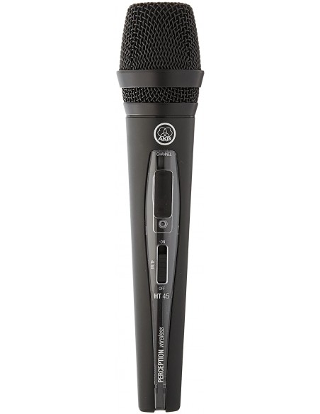 Microfono de mano inalámbrico AKG HT45.