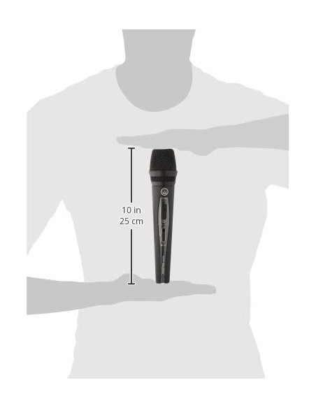 Microfono de mano inalámbrico AKG HT45. Microfono de mano inalámbrico AKG HT45.