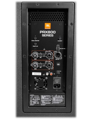 Sistema de Altavoces JBL Pro PRX825 W 15".