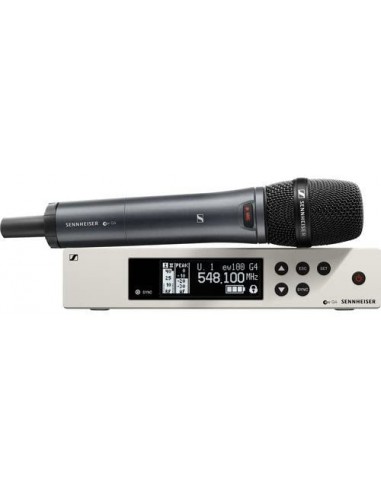 Micrófono de mano Inalámbrico Sennheiser EW 100 – 835 – G4-S