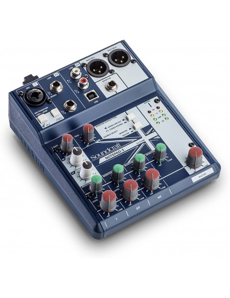 Consola  Pasiva Notepad -5 Soundcraft.