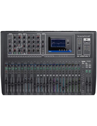 Consola digital Soundcraft Si Impact DSP.