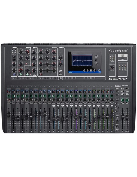 Consola digital Soundcraft Si Impact DSP.