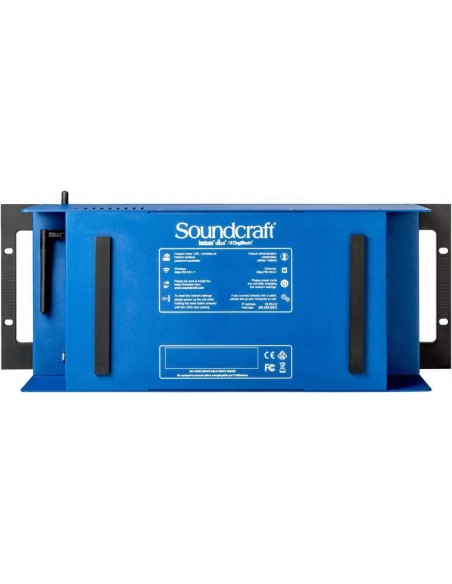 Consola Digital Soundcraft Ui24R. Consola Digital Soundcraft Ui24R.
